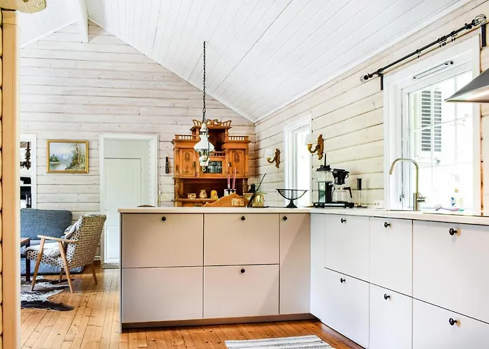 Awesome In With Kitchen *