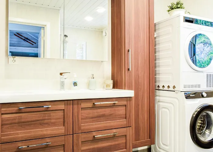 Feriehus Awesome In With Kitchen *