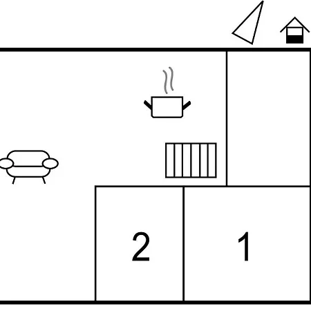 Awesome In With Kitchen Hébergement de vacances Tonstad
